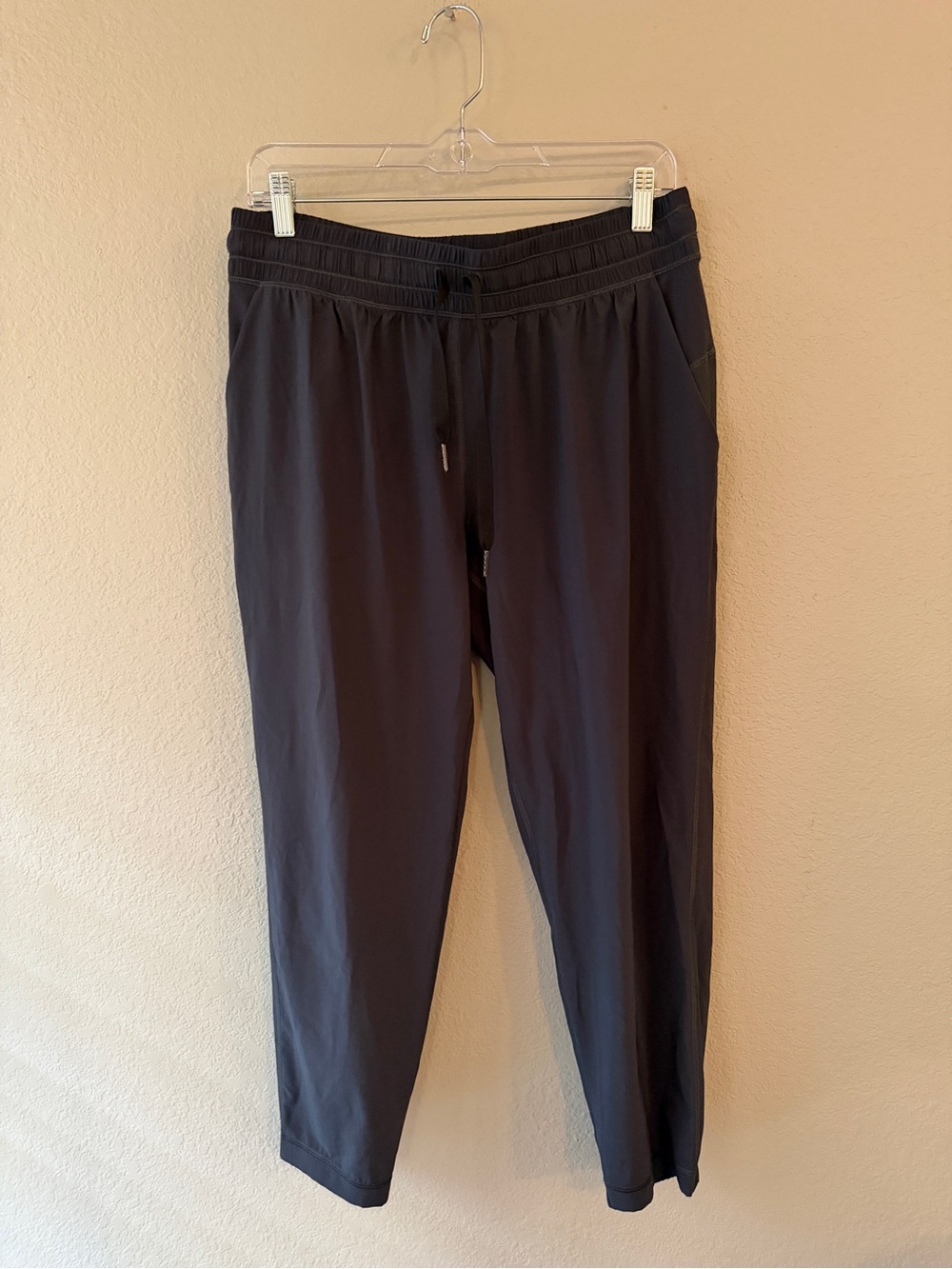 Lululemon Athletica Namaskar Relaxed Drawstring Pants Dark Charcoal Size 6